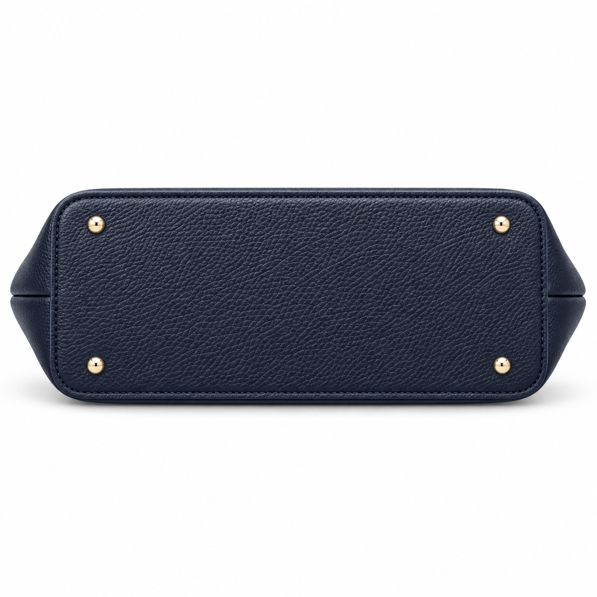 Structured Textured Shoulder Tote with Front Pocket