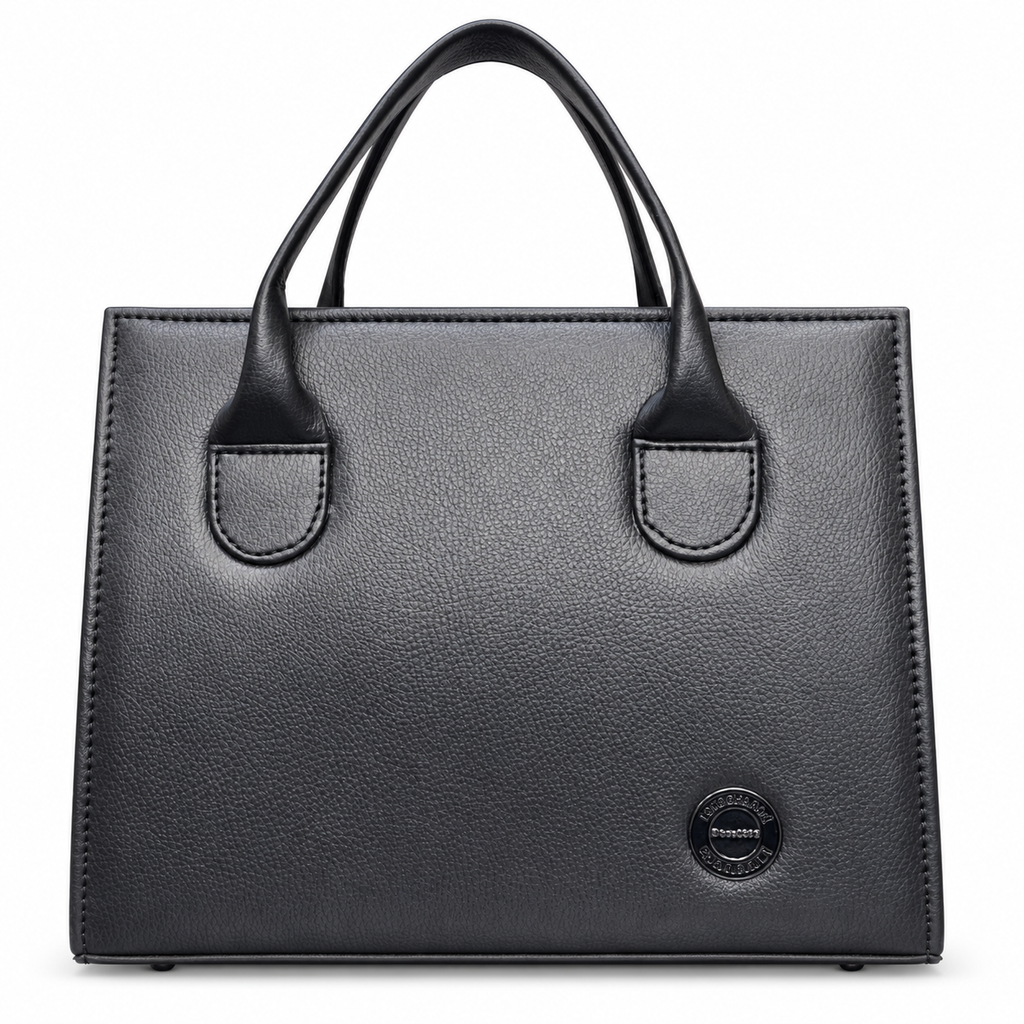 Structured Multi-Carry Tote Bag