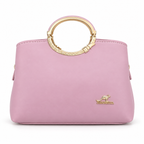 Ring-Handle Handbag