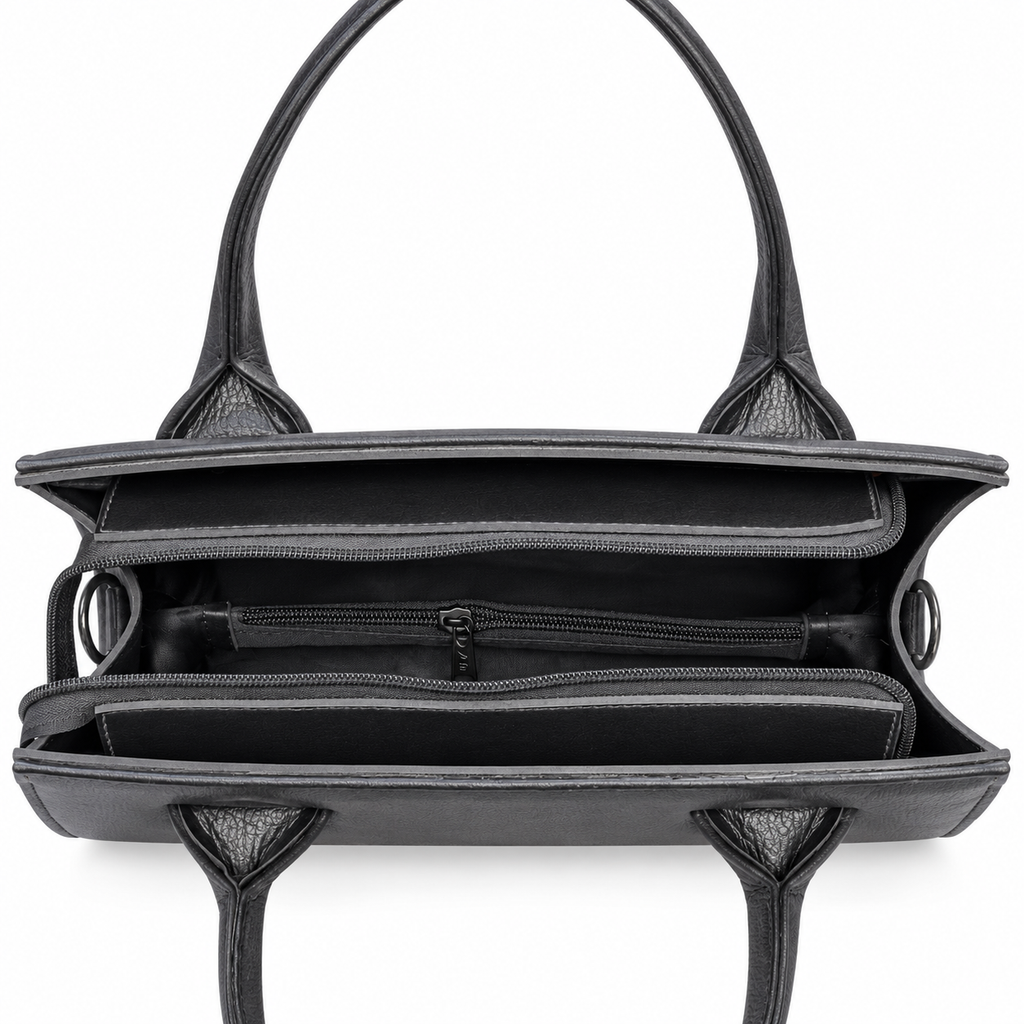 Structured Multi-Carry Tote Bag