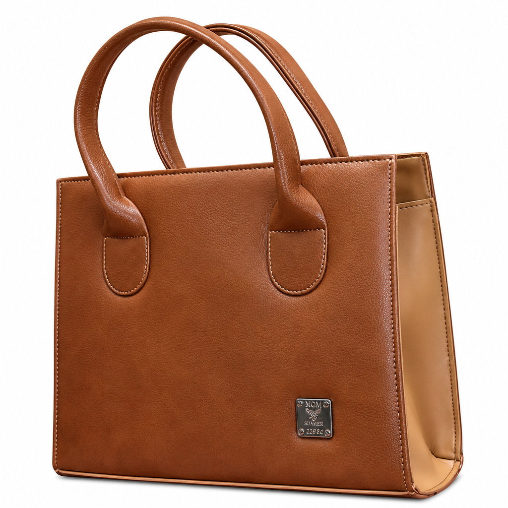 Structured Multi-Carry Tote Bag