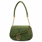 Light Marbled Chain-Shoulder Bag