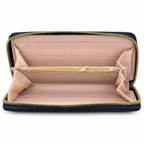 Geometric Pattern Zipper Wallet