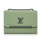 Textured Flap Chain Shoulder Bag