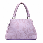Marbled Structured Handbag