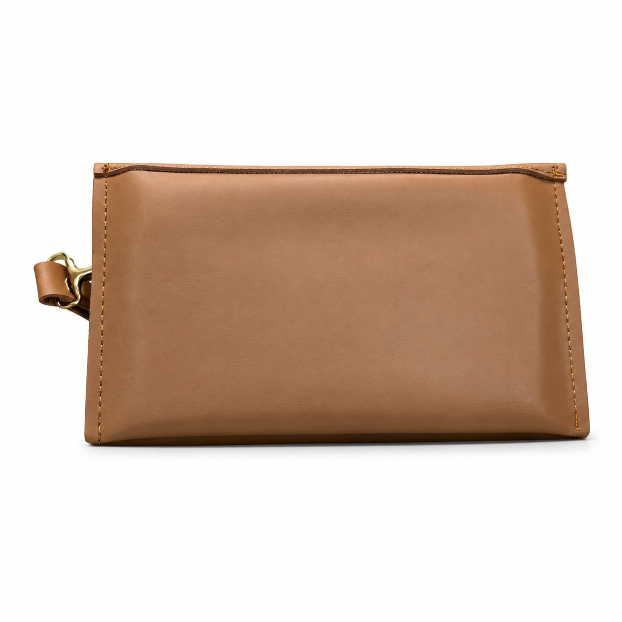 Scalloped Flap Wristlet Clutch