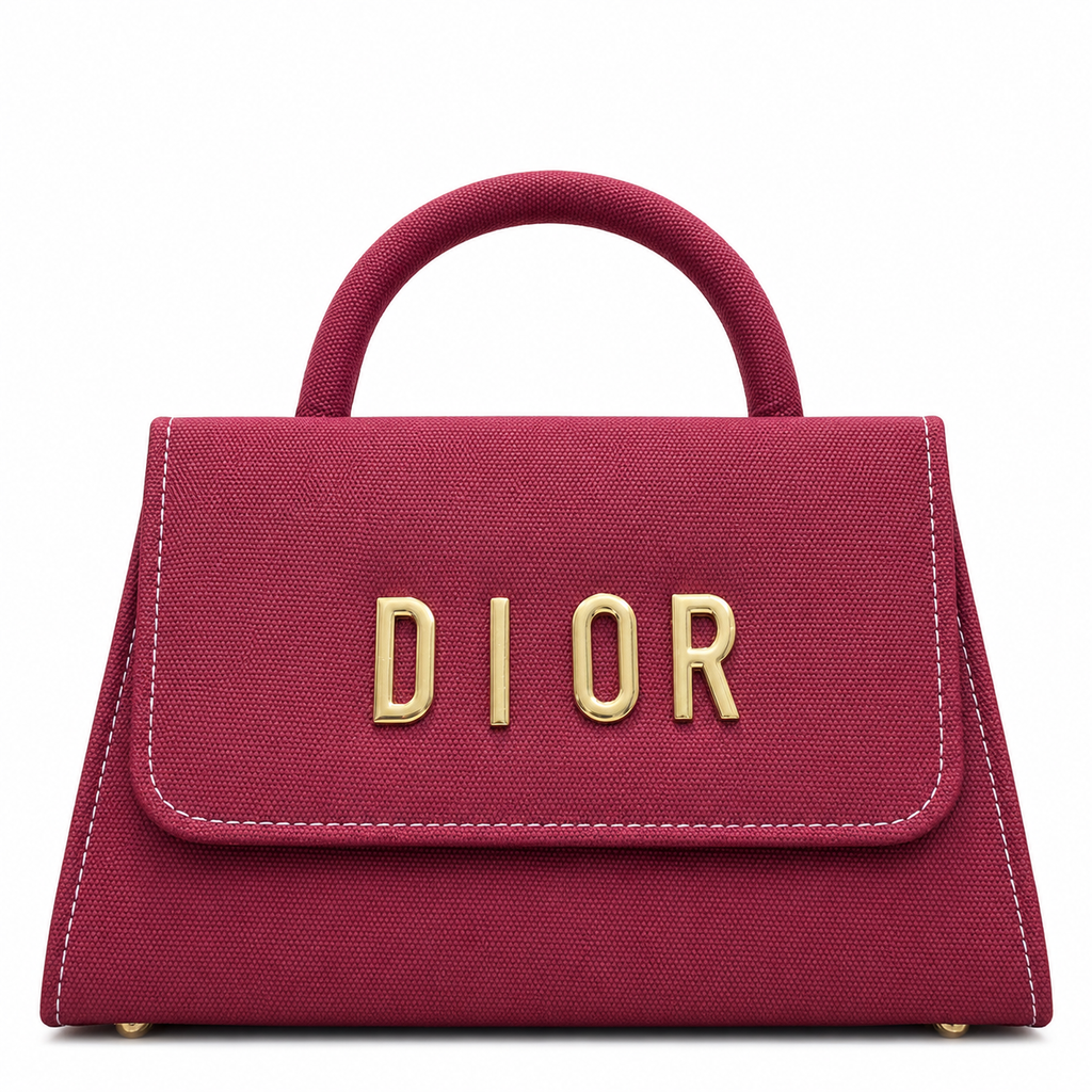 Structured Top-Handle Flap Bag with Chain Strap