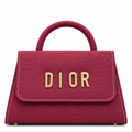 Structured Top-Handle Flap Bag with Chain Strap