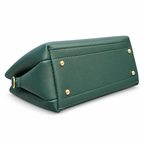 Ring-Handle Handbag
