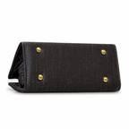 Pearl-Beaded Top-Handle Handbag
