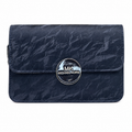 Marbled Flap Clutch Bag