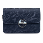 Marbled Flap Clutch Bag