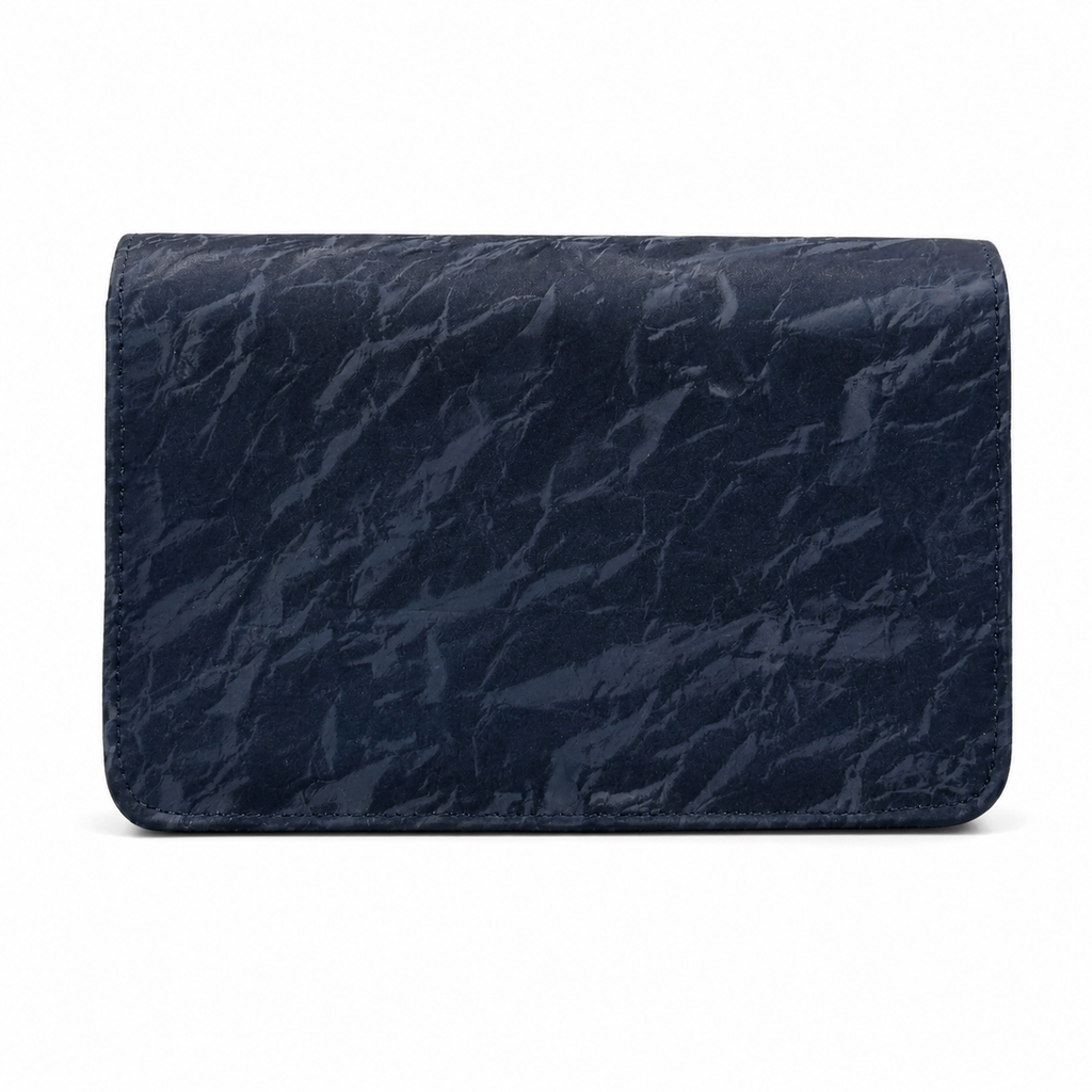 Marbled Flap Clutch Bag