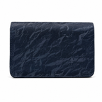 Marbled Flap Clutch Bag