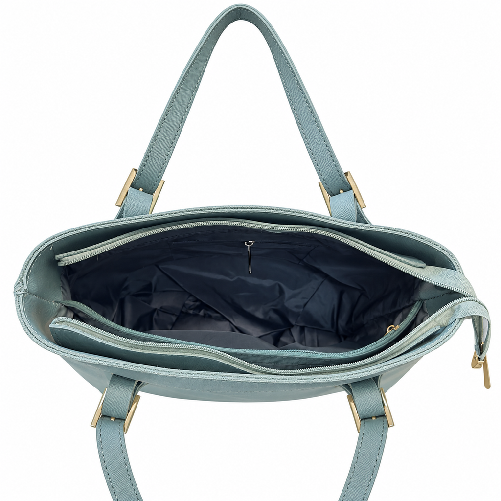Crosshatch Tote Bag