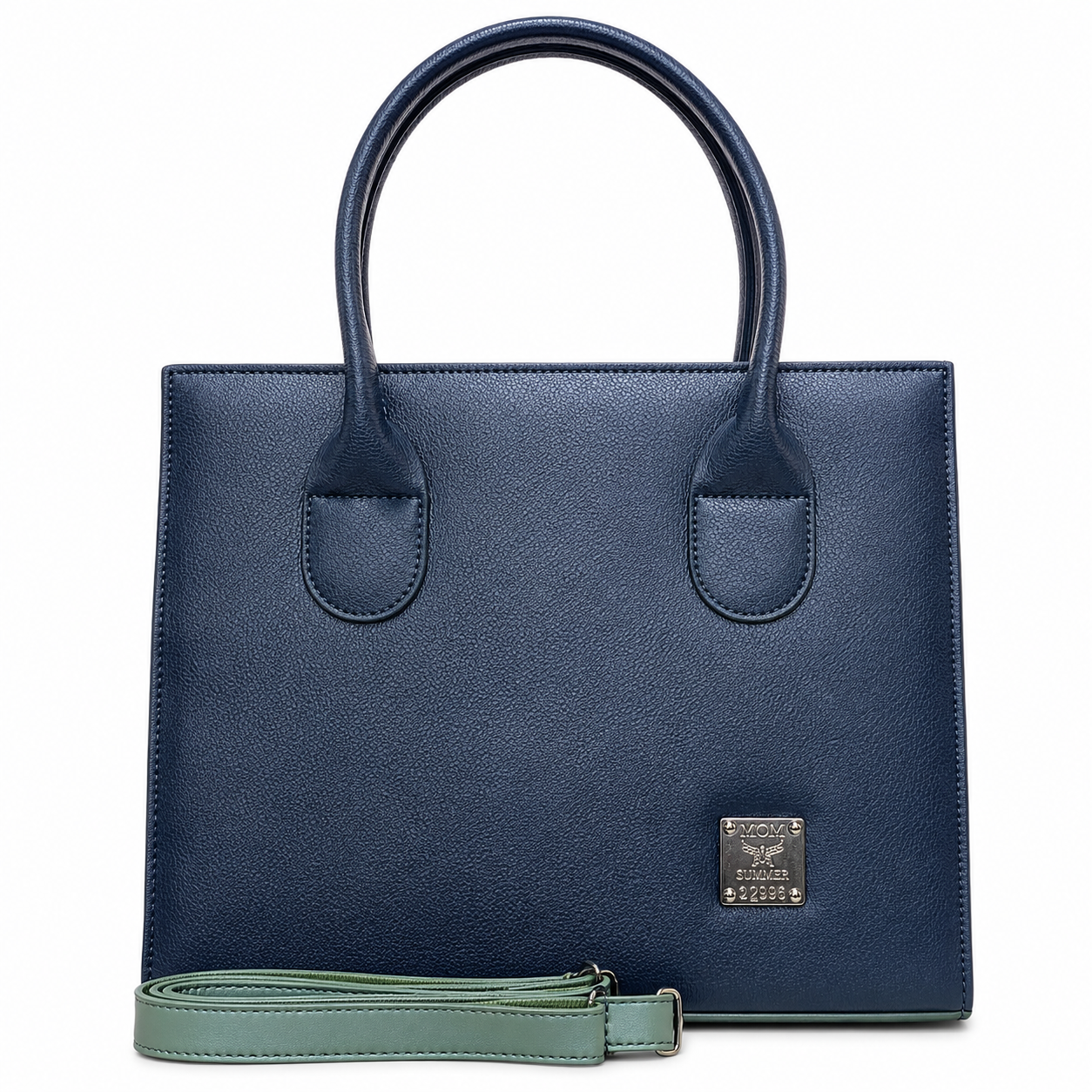 Structured Multi-Carry Tote Bag